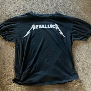 Metallica Shirt Baggy Medium Fit
